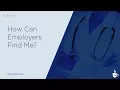 How can employers find me on DocCafe com