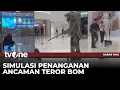 Tim Yonzipur 1 Dhira Dharma dan Jihandak Melakukan Simulasi Penanganan Ancaman Teror Bom | tvOne
