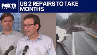 WA governor warns of months-long closure of US 2 FOX 13 Seattle