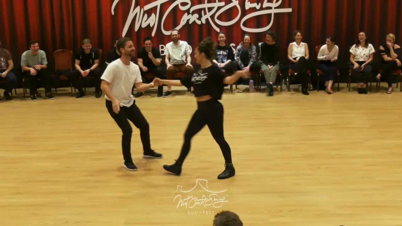 Maxime Zzaoui & Nicole Ramirez - Invitational Jack&Jill - Budafest 2024 [FULL EXTENDED]