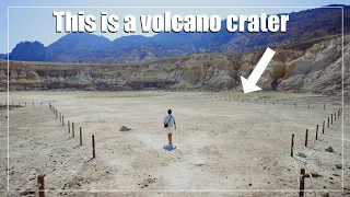 “This is Crazy”- WALKING ON A VOLCANO CRATER & Exploring this Greek Island You’ve Never Heard Of