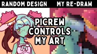 Drawing Randomly Generated Picrew Characters Picrew Art Challenge