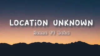 Download Location Unknown - Honne Ft Beka ( Lyrics ) MP3