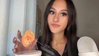 ASMR| Getting YOUR ears pierced *soft spoken* 😳