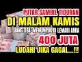 Download Lagu PUTAR SAMBIL TIDURAN ✅ UANG DATANG SENDIRI KERUMAH ANDA MELALUI MALAIKAT Mikail ~ Doa pembuka rezeki