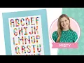 REPLAY Spell it out and stitch up your own pixelated word with Misty on Missouri star LIVE