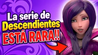 Me ví LA SERIE DE DESCENDIENTES y esta RARÍSIMA... (1 temporada)