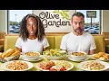 We Tried Olive Garden For The First Time What have gotten Ourselves into