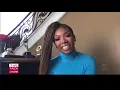 Brandy - Interview on The Talk