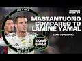 Download Lagu Does Franco Mastantuono have the same potential as Lamine Yamal? | ESPN FC