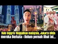 Lagu Tinggal lama di Malaysia, bule Inggris inishock berat saat tiba di jakarta