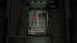 I created a 3D INVENTORY SYSTEM for my Horror Game Unity Devlog