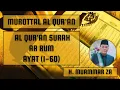 Download Lagu Bacaan Al Quran H. Muammar ZA - Surah Ar Rum