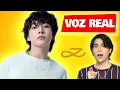 Análizando la Voz Real de Jungkook de BTS sin Autotune - ¿Por qué su Voz Cambio? | Vargott