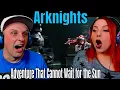 Lagu Arknights - Adventure That Cannot Wait for the Sun Event Teaser | THE WOLF HUNTERZ REACTIONS