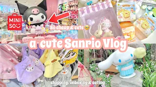 yay cozy slow sanrio vlog 🙆🏻‍♀️🩷✨ my march was cute (2026) open blindboxes with me 