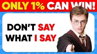 Avoid Saying The Same Thing As Me Challenge 💥🤯❌ | 70 Questions You Can’t Predict!