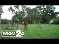 Rising Above Denham Springs First Baptist Church Cemetery represents rebirth after Great Flood