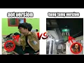Lagu bangunin sahur aot version vs tung tung version (2021 vs 2025)..