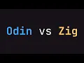 Why I use Odin over Zig for everything