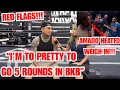 FERNANDO VARGAS JR JUST SAID HE S TO PRETTY TO GO 5 ROUNDS IN BKB QUITTING MENTALITY