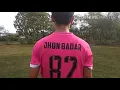 How To Kick The Ball With Inner Legs || By Muhammad Badarudin 6102417033