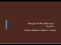 Embedded C Programming - Session 8