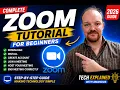 How to Use Zoom for Beginners 2026 Complete Setup Tutorial