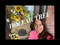 BEEHIVE DOOR HANGER DOLLAR TREE DIY