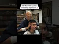 100-Year-Old Japanese Barbershop Experience ✂️ #asmr #asmrbarber #japanesebarber