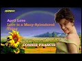 Download Lagu Connie Francis - April Love (1961) and Love is a Many-Splendored Thing (1961)