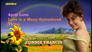 Download Connie Francis - April Love (1961) and Love is a Many-Splendored Thing (1961) MP3
