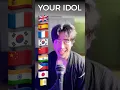 Lagu 😈Sining 'Your Idol' in 8 languages