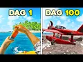 Lagu Dag 1 tot Dag 100 van Mijn SURVIVAL op de Grote Zee!