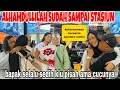 Download Lagu ALHAMDULILAH SUDAH SAMPAI STASIUN \u0026 SEDIH MAU PISAH SAMA CUCUNYA 