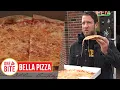 Barstool Pizza Review - Bella Pizza Hasbrouck Heights NJ Bonus Pizza Bagel Review