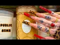 Public ASMR in TJMAXX Tapping Scratching Fabric Sounds Camera Scratching Crinkles