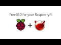 FreeBSD for your RaspberryPi
