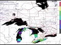 Great Lakes Waterspout Forecast valid 1 am EDT August 9 to 1 pm EDT August 10 2026