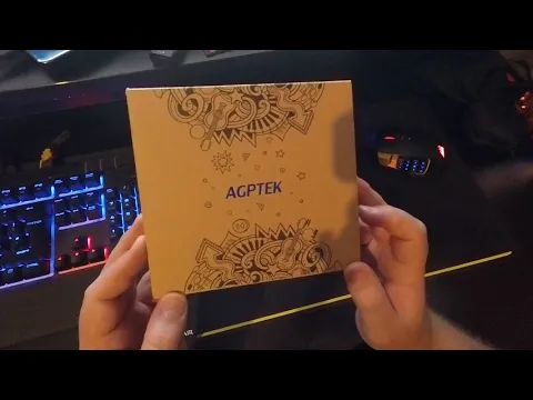 Download MP3 AGPTEK 8GB MP3 Player with Bluetooth 4.0 Portable Clip HD Screen Music Player  - Unboxing