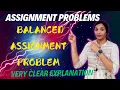 Assignment Problems in Telugu