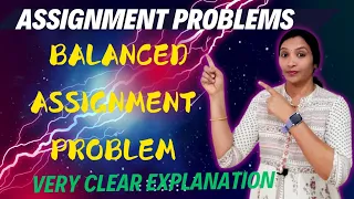 Assignment Problems in Telugu