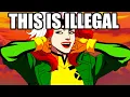 Lagu X-Men Is Insane