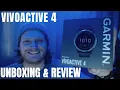 Garmin Vivoactive 4 Review and Unboxing - One Day First Impressions