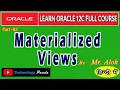 Oracle Tutorials Materialized Views by Mr Alok