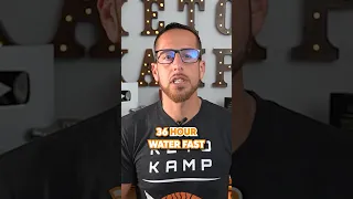 36 Hour Fast For Serious Fat Loss 