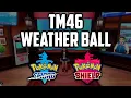 Where to Find TM46 Weather Ball in Pokemon Sword Shield