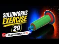 SolidWorks Exercise 29 Cad Modelling Exercise For Beginners