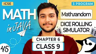Math random in Java Explained with Dice Roll Program