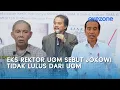 Download Lagu BOOM! Roy Suryo Tunjukkan Video Eks Rektor UGM Ungkap JOKOWI Tak Lulus dari UGM